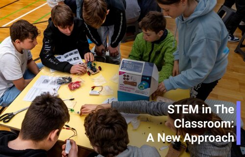 STEM in The Classroom: A New Approach